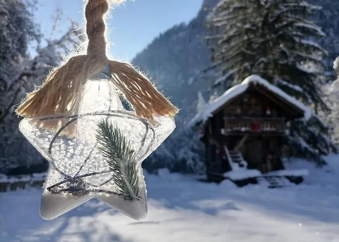 & Chocolat Alpesi faház *