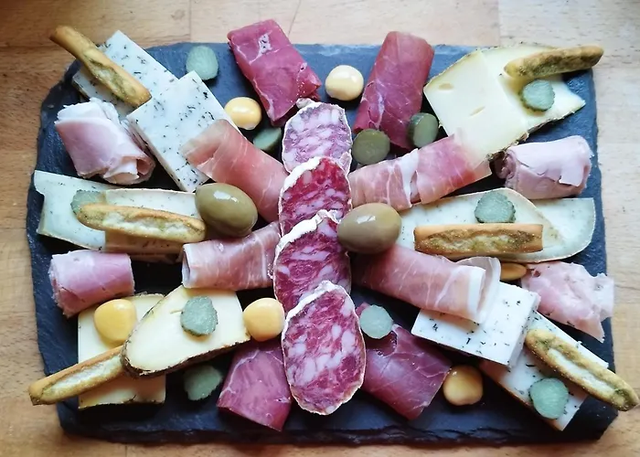 & Chocolat Alpesi faház *